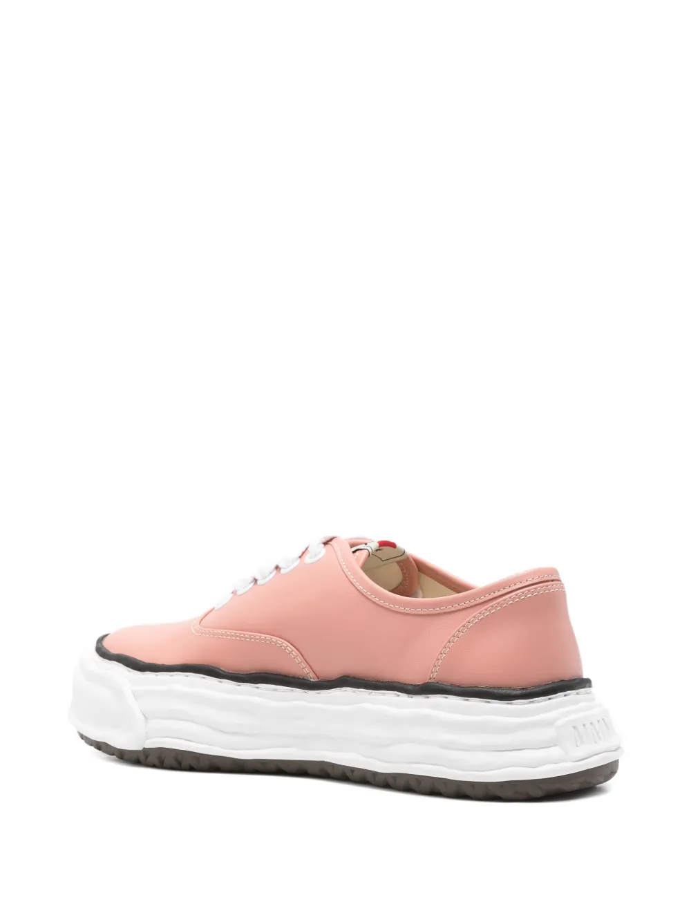 Maison MIHARA YASUHIRO Baker 26 chunky-sole sneakers Roze