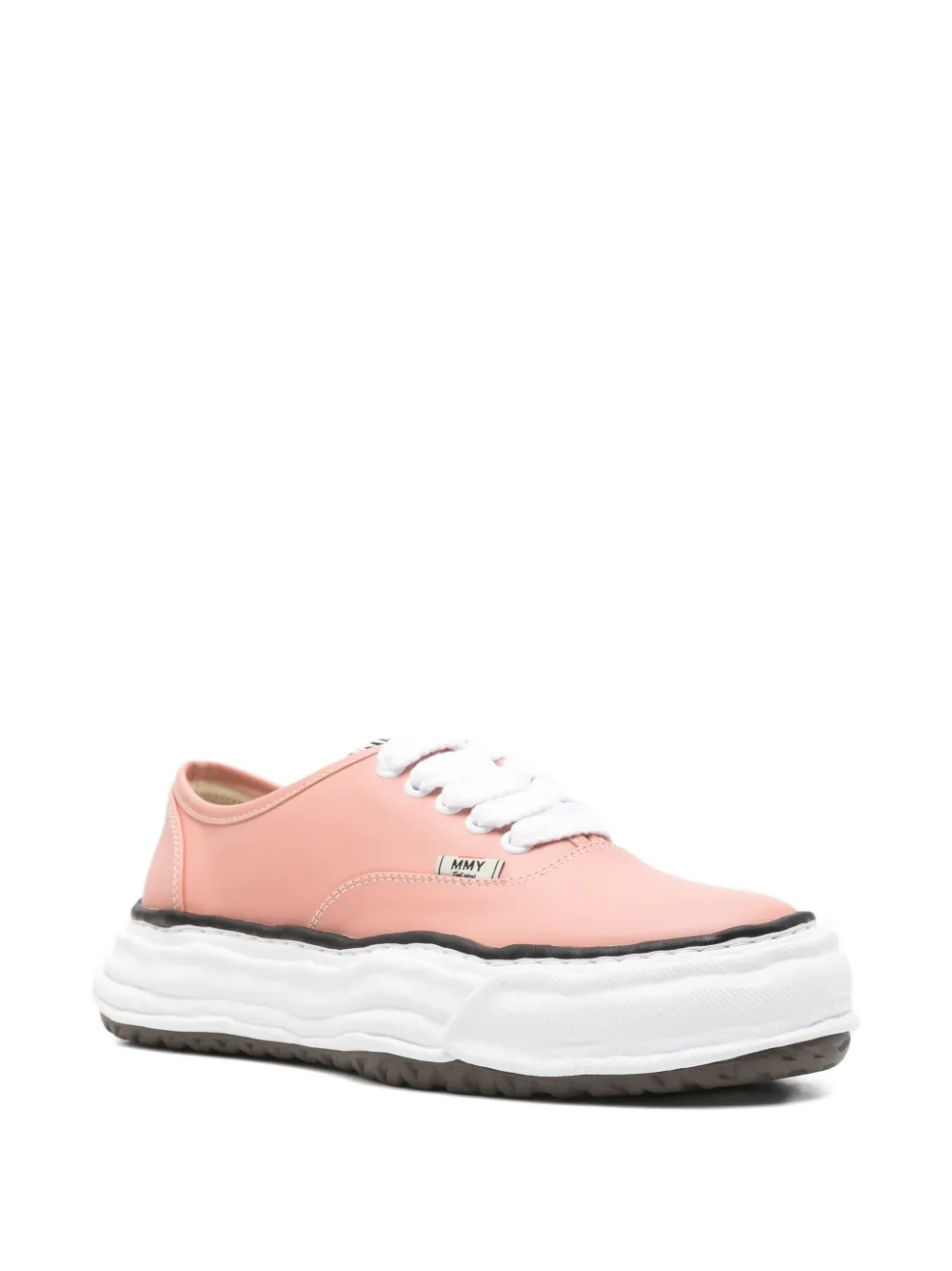 Maison MIHARA YASUHIRO Baker 26 chunky-sole sneakers Roze