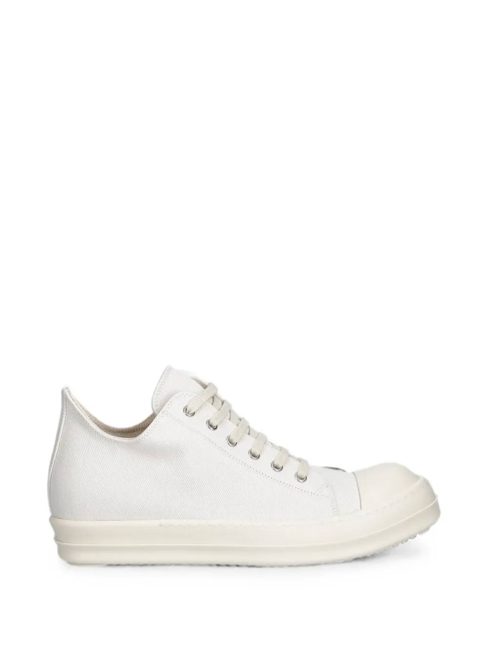 Rick Owens DRKSHDW low-top lace-up sneakers - Weiß
