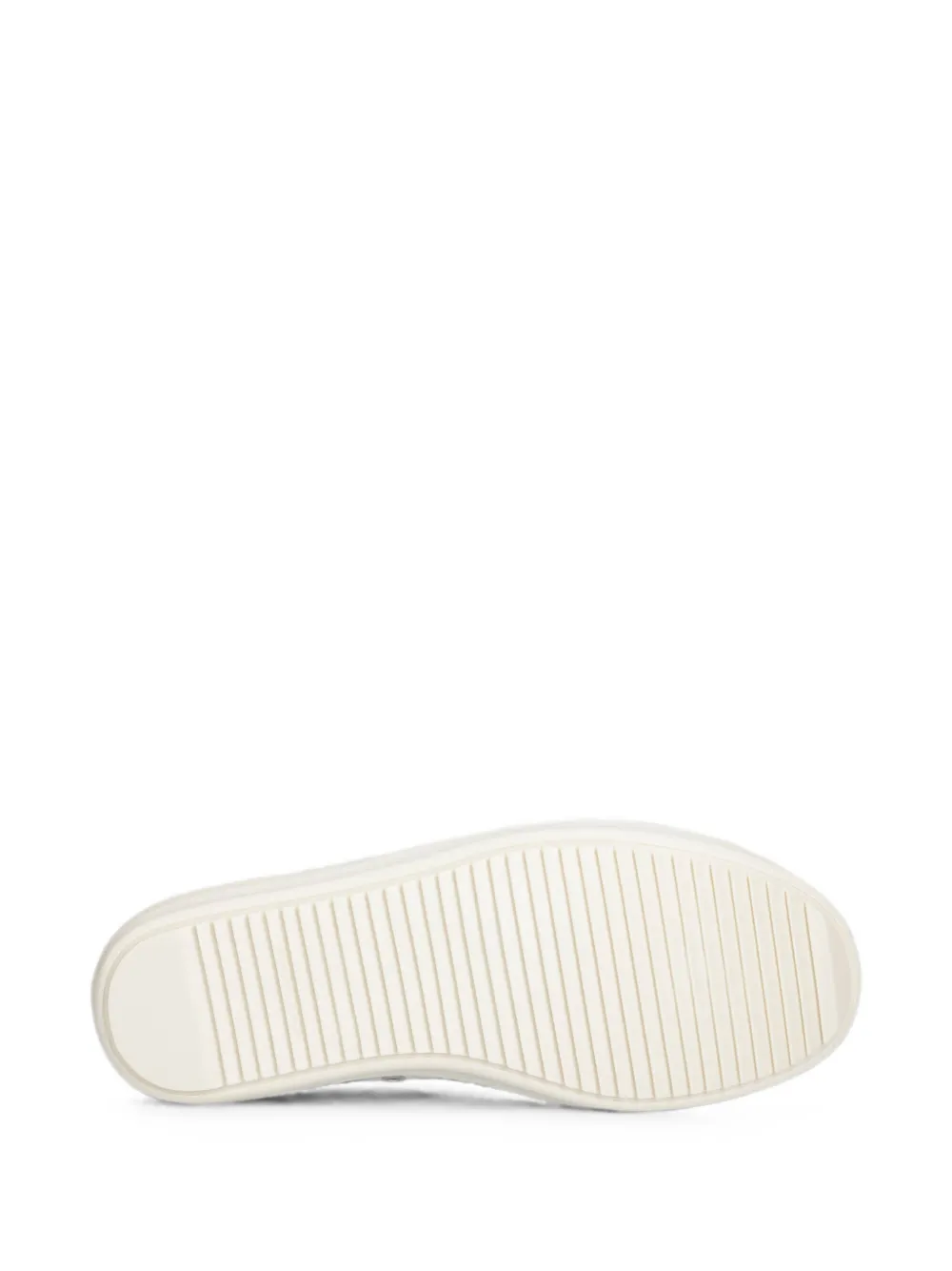 Rick Owens DRKSHDW low-top lace-up sneakers Wit