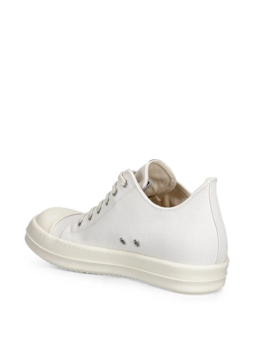 Rick Owens DRKSHDW low-top lace-up sneakers Wit