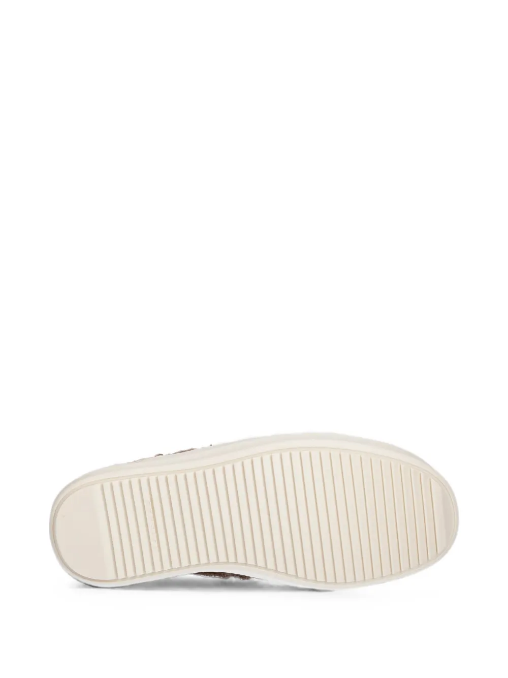 Rick Owens DRKSHDW distressed-effect low-top sneakers Bruin
