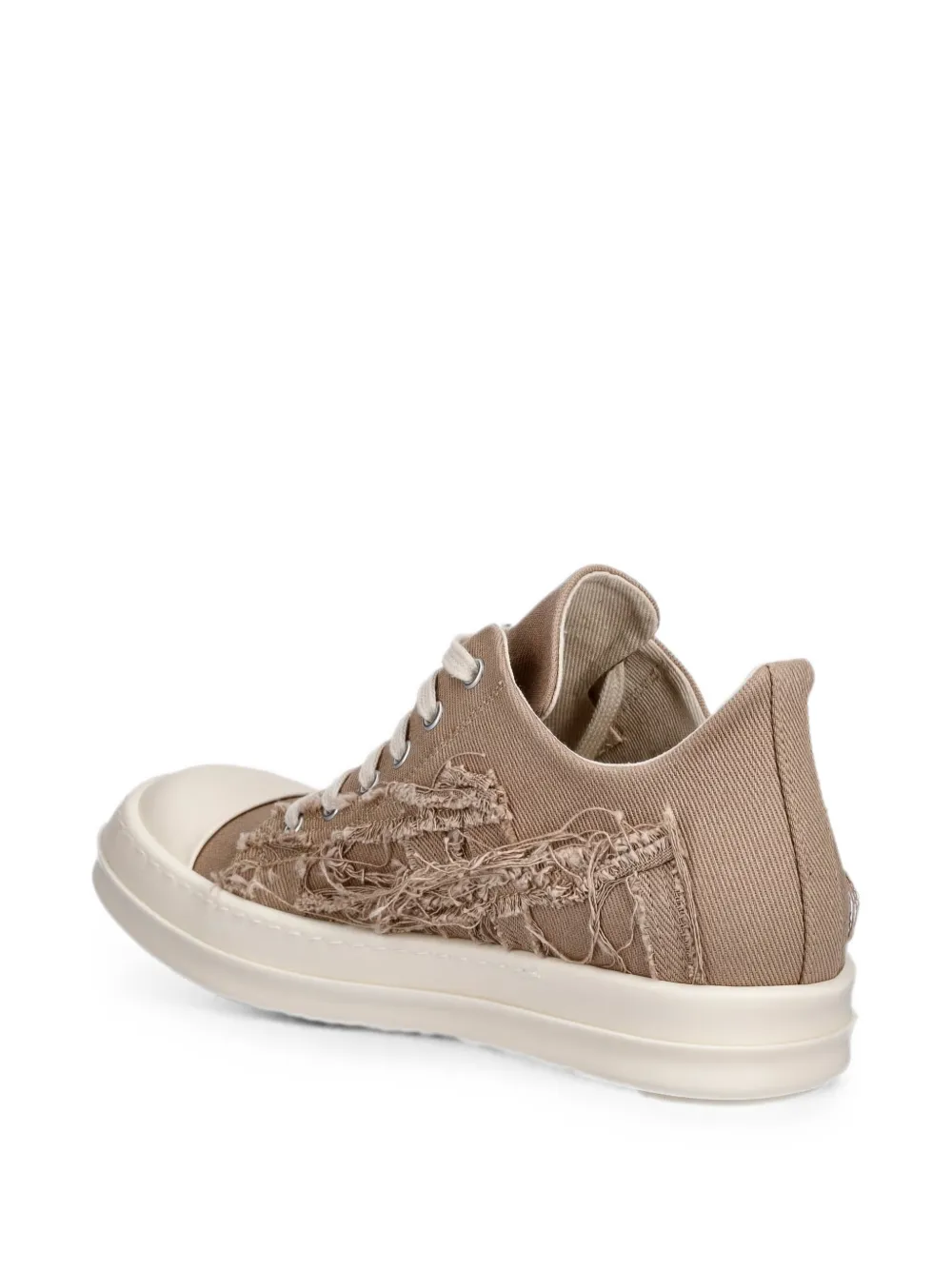 Rick Owens DRKSHDW distressed-effect low-top sneakers Bruin