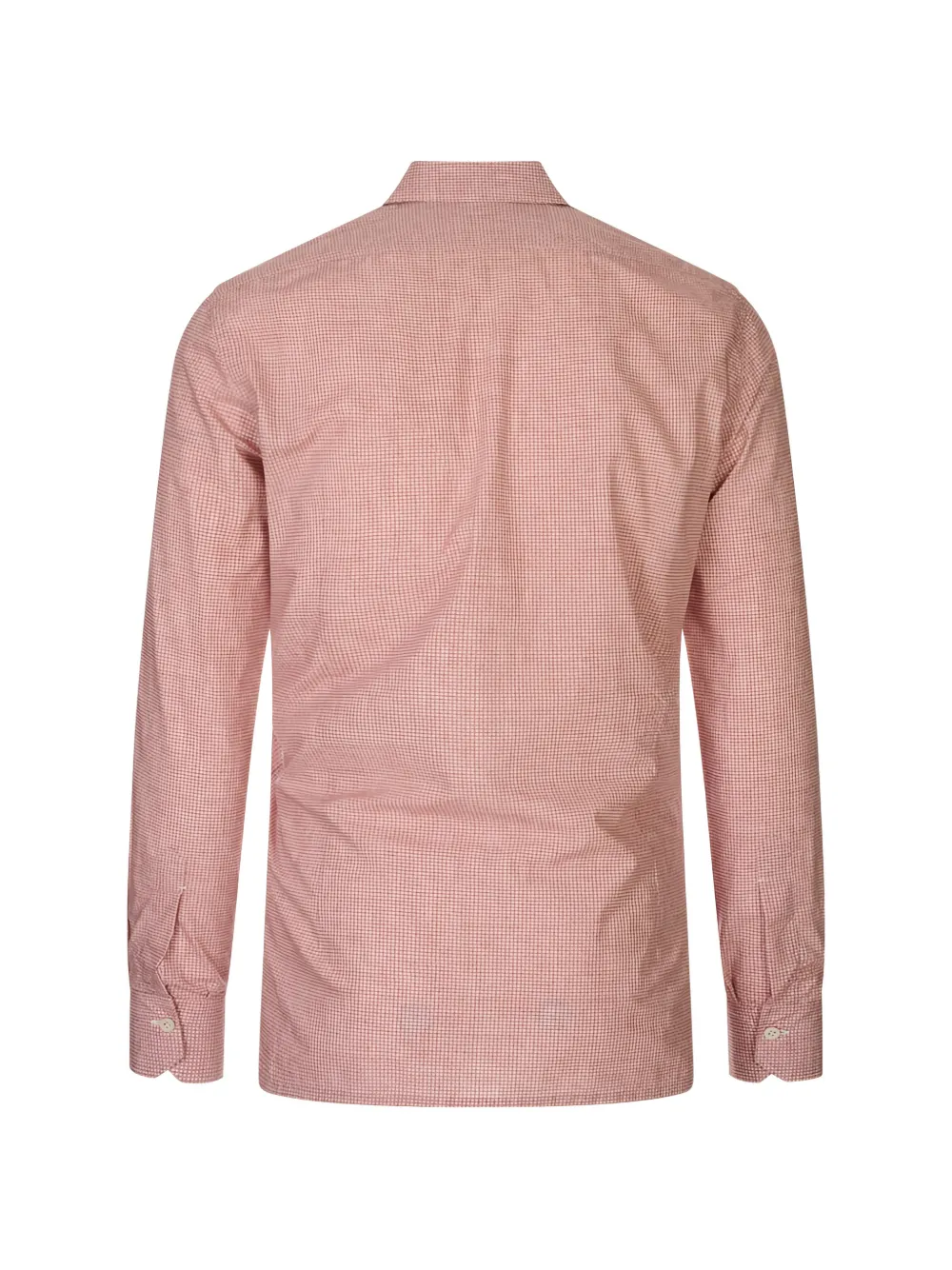 Kiton Overhemd met geometrische print Rood