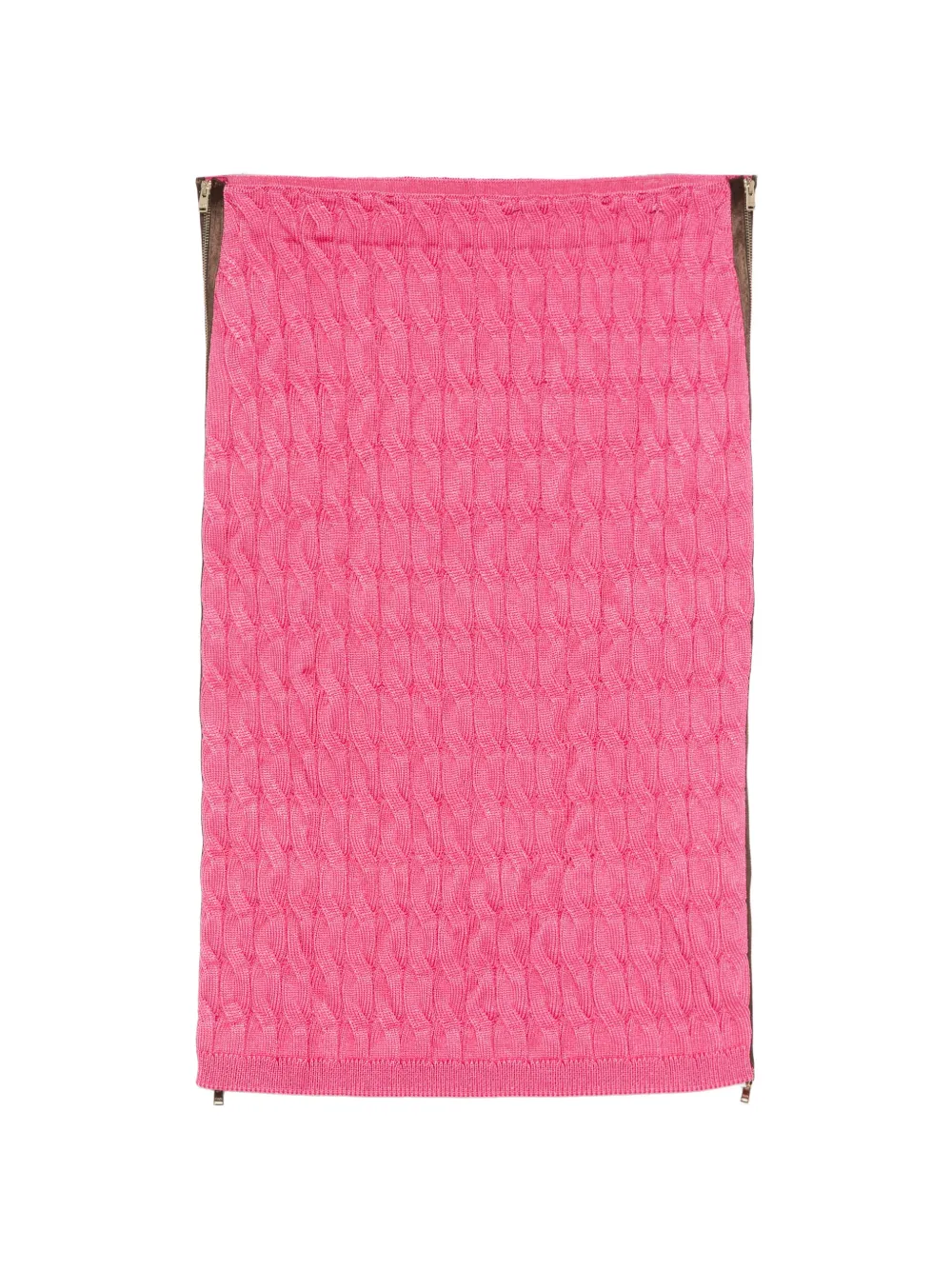 FENDI Viscose rok Roze
