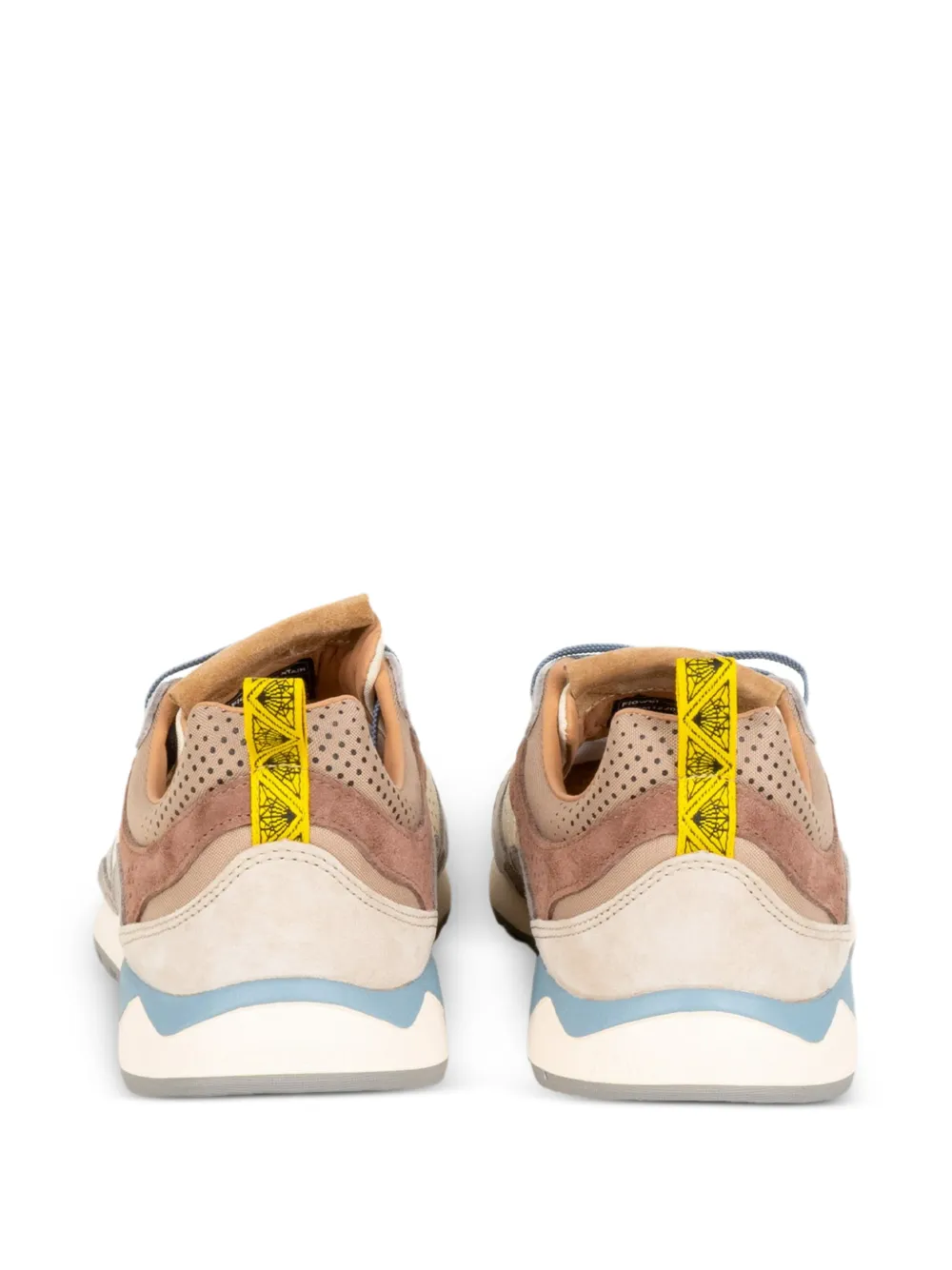 FLOWER MOUNTAIN Puerh Uni Limited Edition perforated sneakers Beige