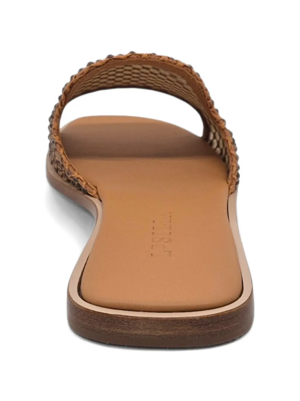 Le Silla Gilda crystal-embellished mesh sandals Bruin
