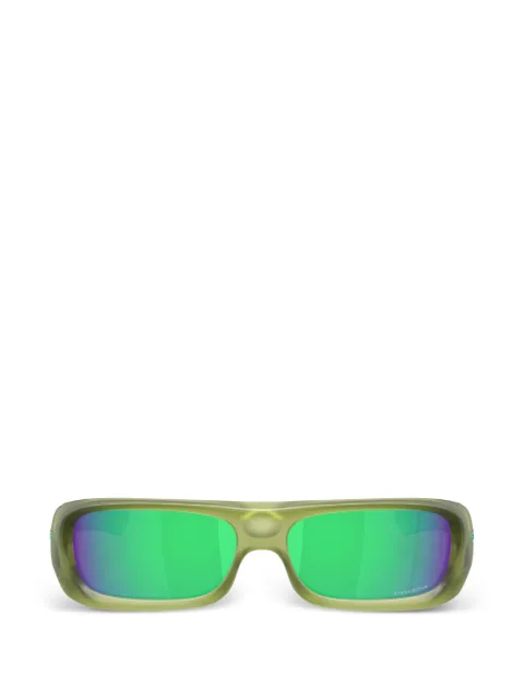 Oakley rectangle-frame sunglasses