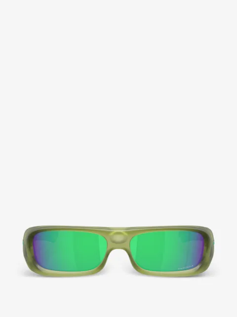Oakley lentes de sol con armazón rectangular