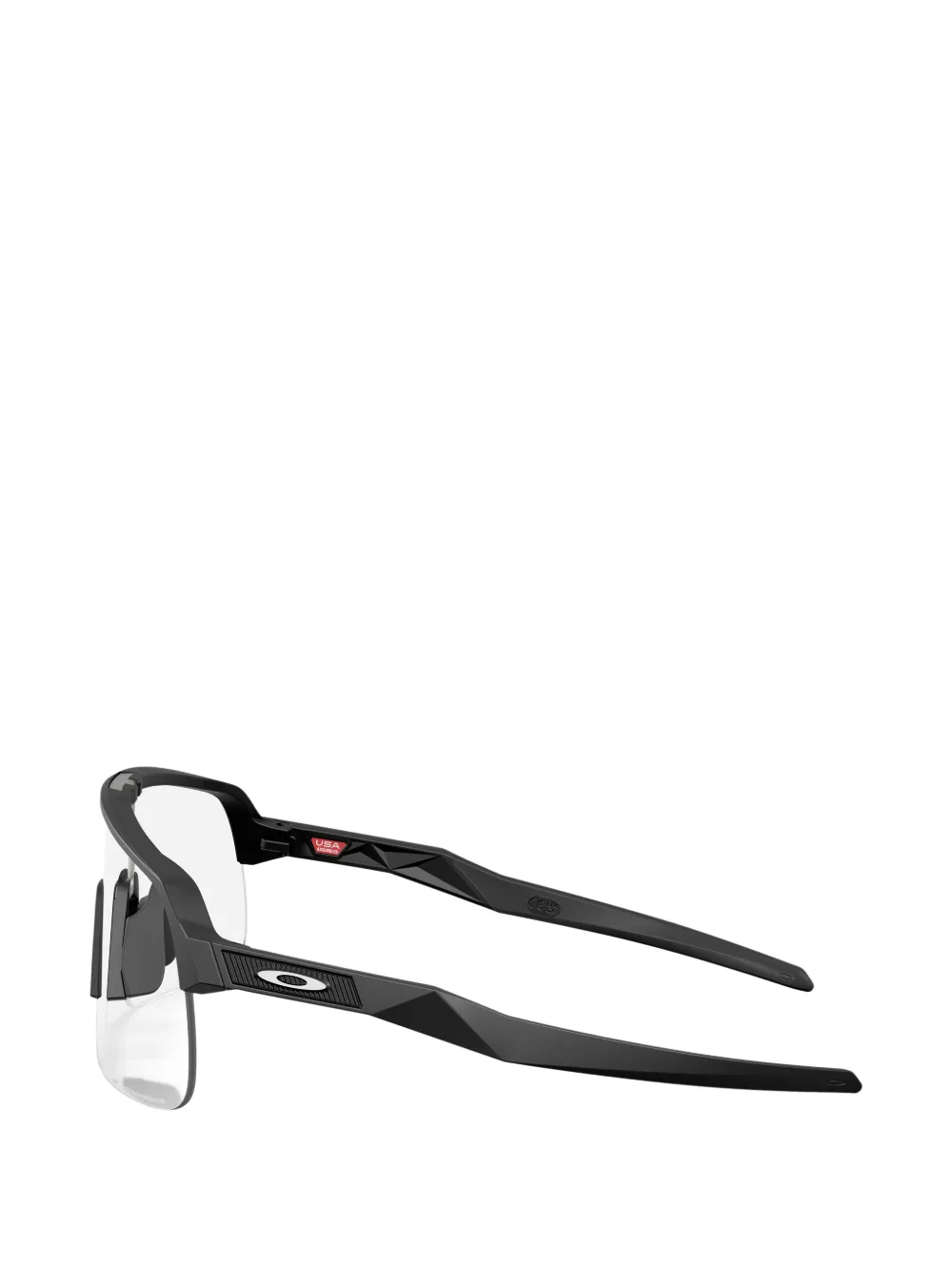 Oakley Sutro Lite bril met geometrisch montuur Zwart