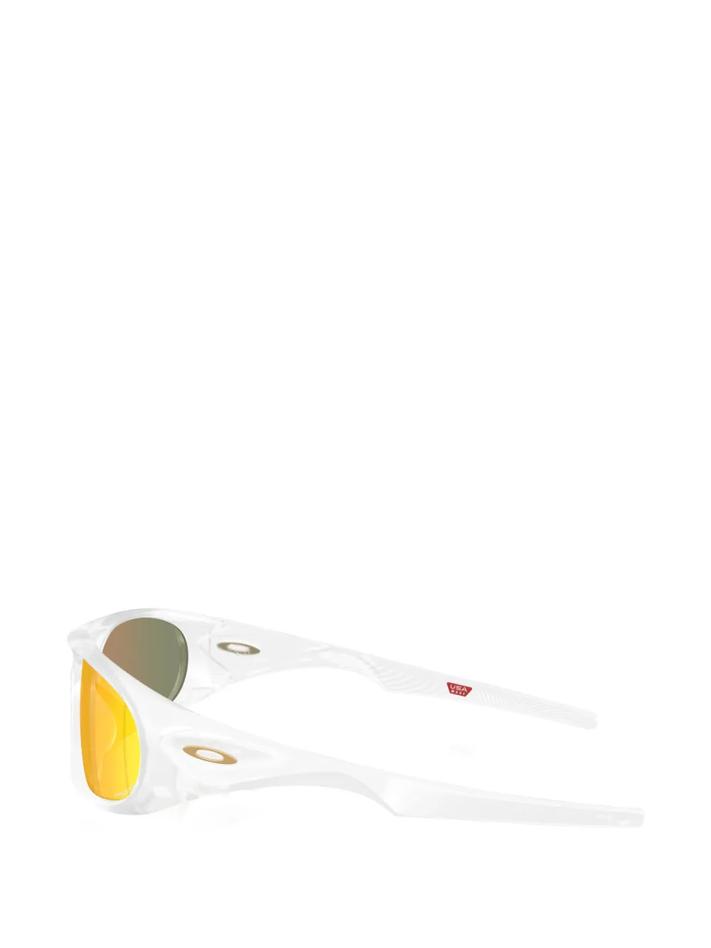 Oakley Neoforma zonnebril met rechthoekig montuur Wit