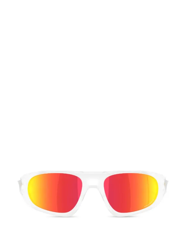 Oakley Neoforma スクエアフレーム サングラス | ホワイト | FARFETCH JP