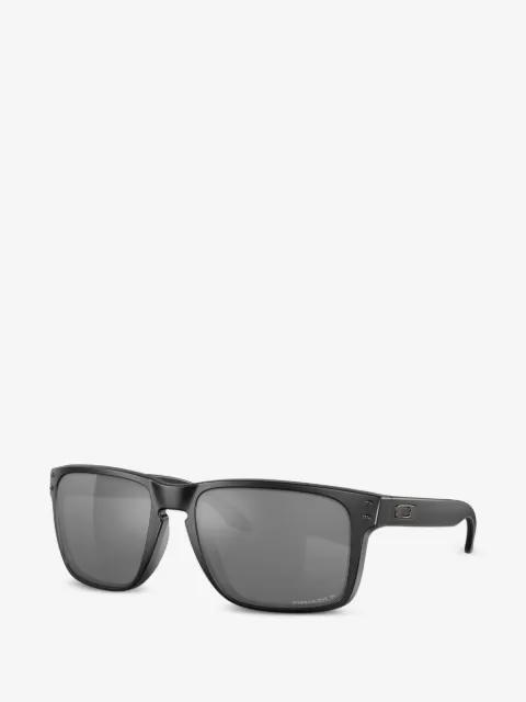 Oakley Holbrook rectangle-frame sunglasses