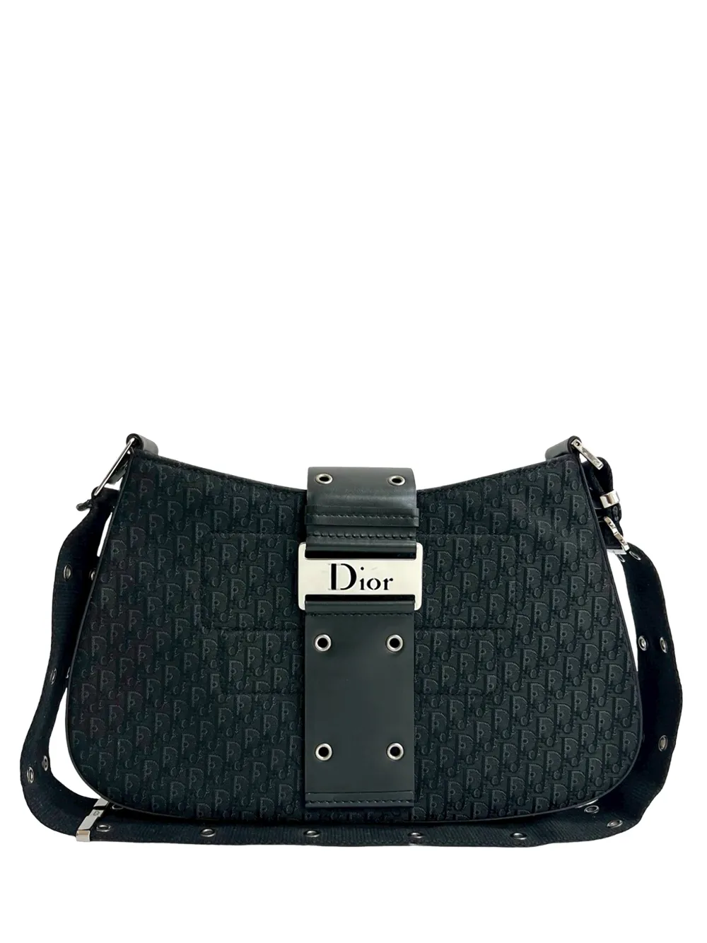 Christian Dior Pre-Owned 2000-2026 Canvas Street Chic Columbus shoulder bag - Schwarz