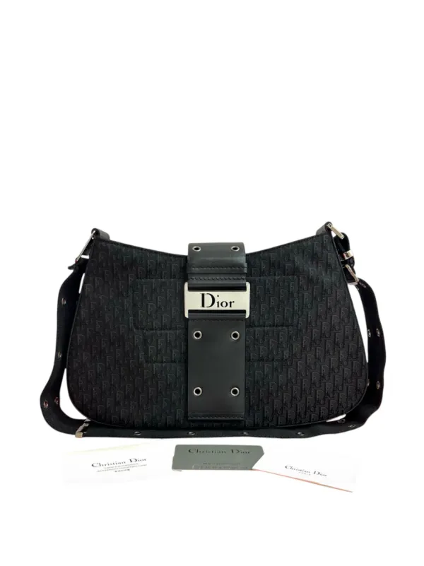Christian Dior Pre-Owned 2000-2026 キャンバス ストリートシック 