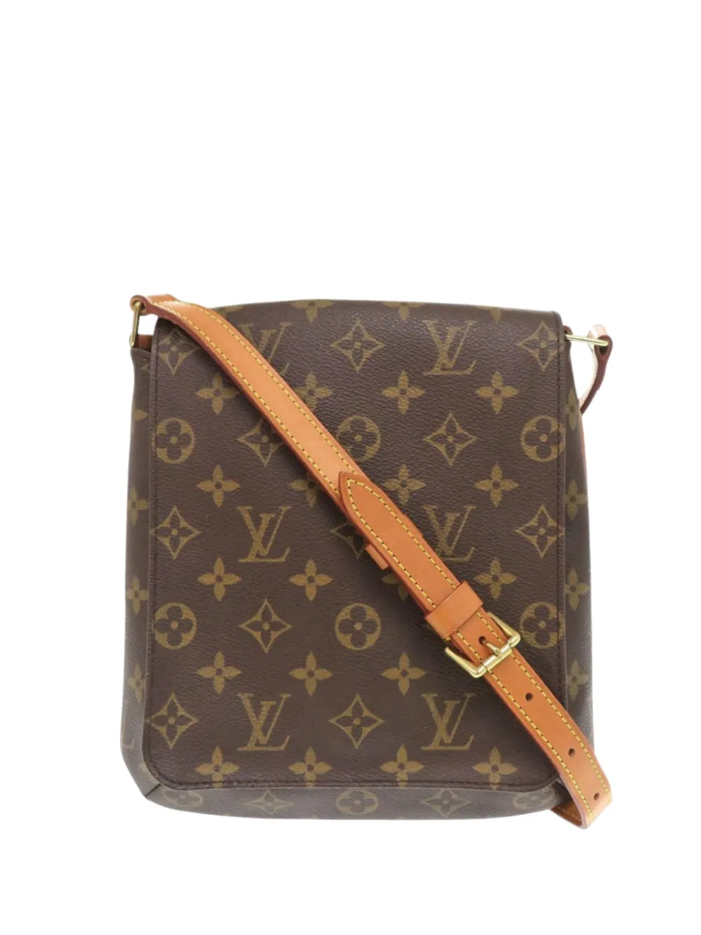 Louis Vuitton Pre-Owned 2000 Monogram Musette Salsa PM Short Strap shoulder bag - Brown
