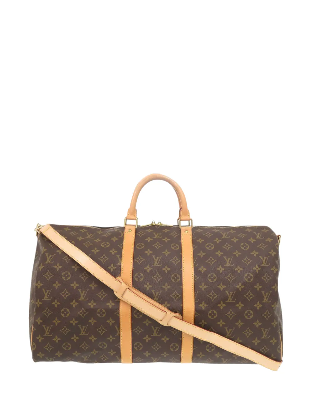 Louis Vuitton Pre-Owned 1999 Monogram Keepall Bandouliere 55 travel bag - Brown