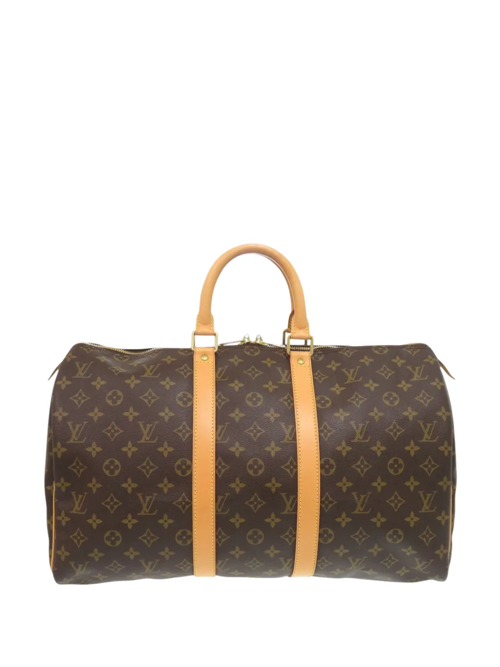 Louis Vuitton Pre-Owned 1999 Monogram Keepall 45 travel bag - Marrone