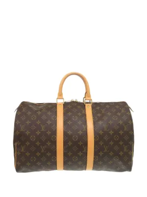 LOUIS VUITTON ルイヴィトン モノグラム キーポルボストン Louis Vuitton Pre-Owned 1995 キーポル モノグラム ボストンバッグ