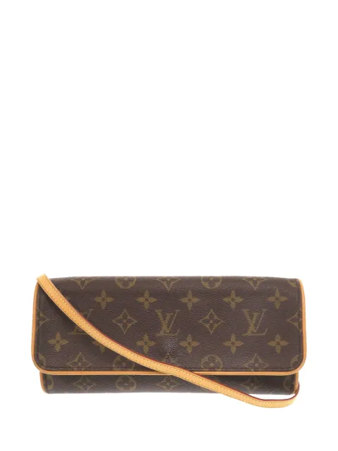 Louis Vuitton Pre-Owned 2000 Monogram Pochette Twin GM crossbody bag
