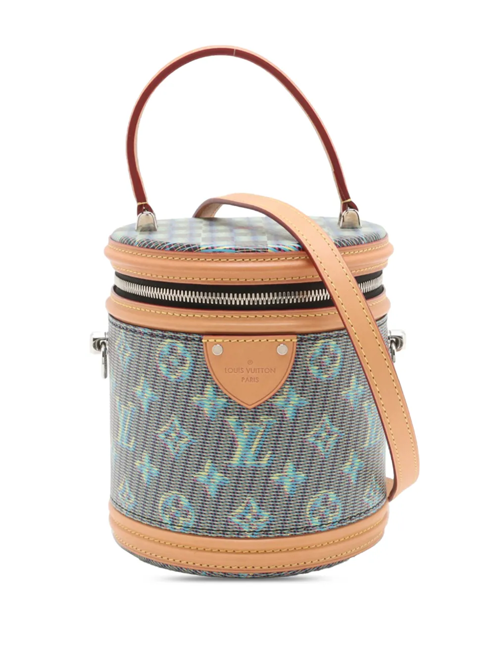 Louis Vuitton Pre-Owned 2021-2026 Monogram LV Pop Cannes vanity bag - Blu