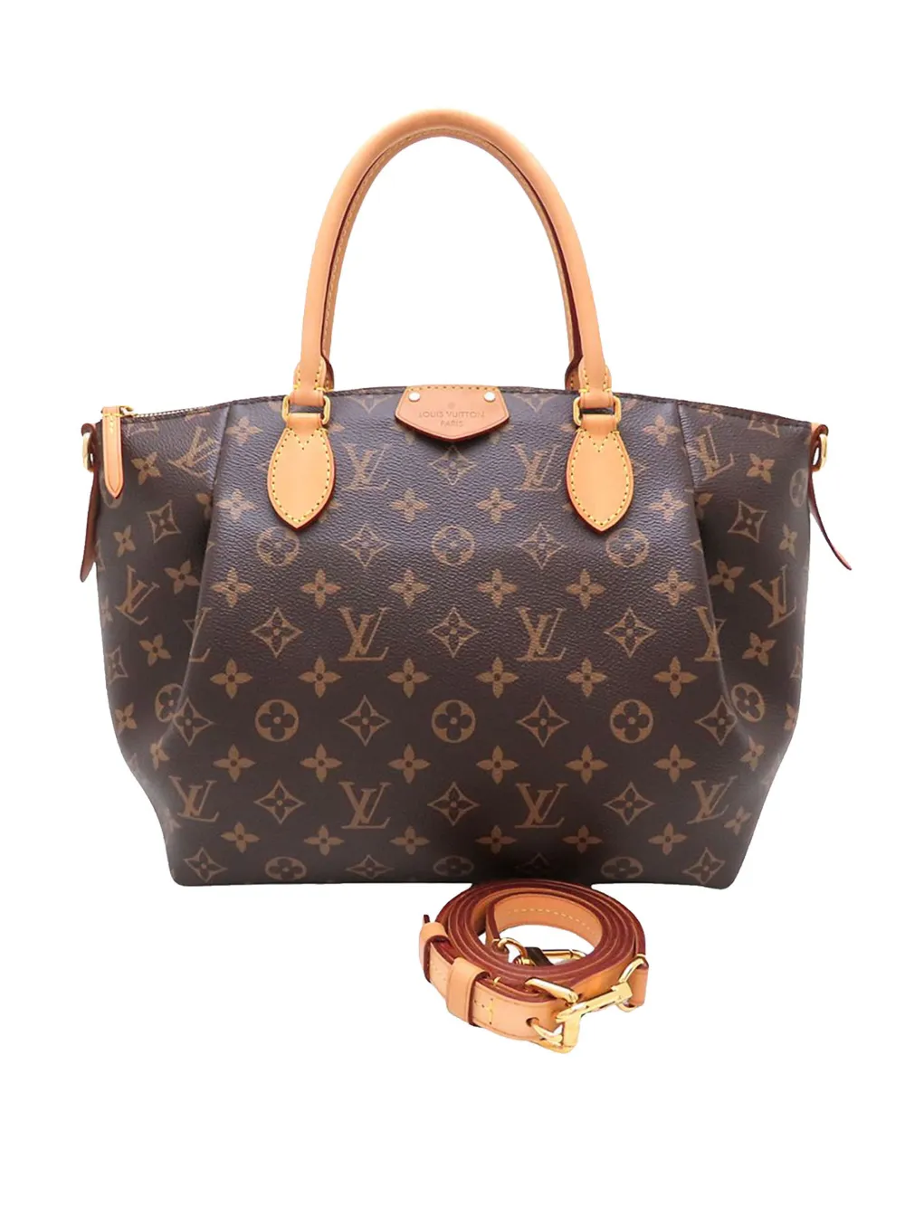 Louis Vuitton Pre-Owned 2018 Monogram Turenne MM satchel - Marrone