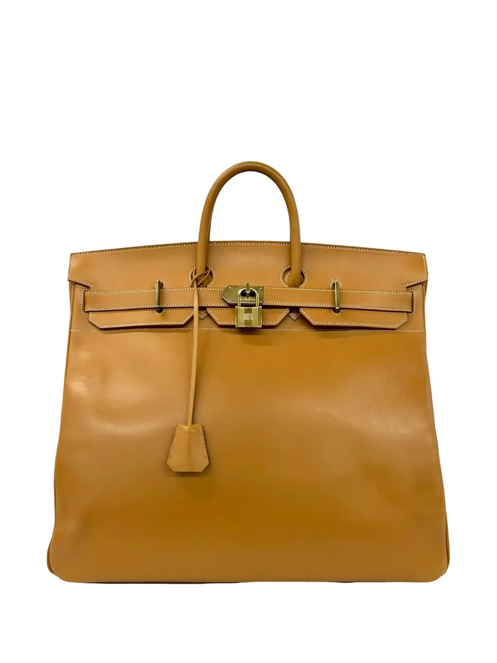 Hermès Pre-Owned 1998 Vache HAC Birkin 50 travel bag - Marrone