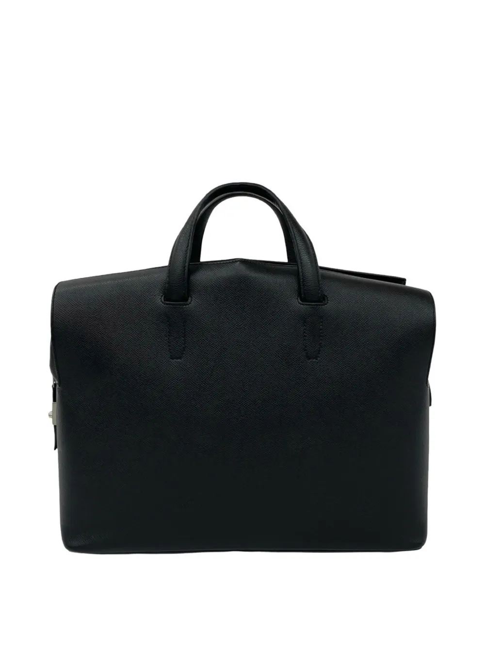 Hermès Pre-Owned 1968 Epsom Cityhall Briefcase 38 business bag - Schwarz