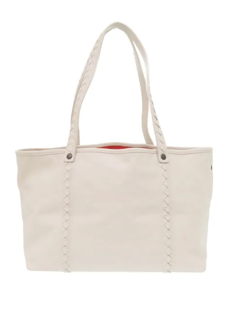 Bottega Veneta Pre-Owned 2012-2025 Intrecciato Trimmed Nappa Reversible tote bag