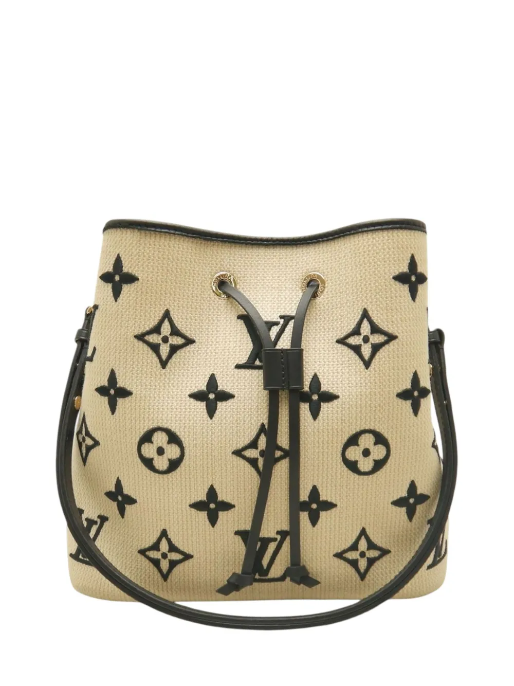 Louis Vuitton Pre-Owned 2021-2026 Monogram By the Pool Neonoe MM bucket bag - Marrone