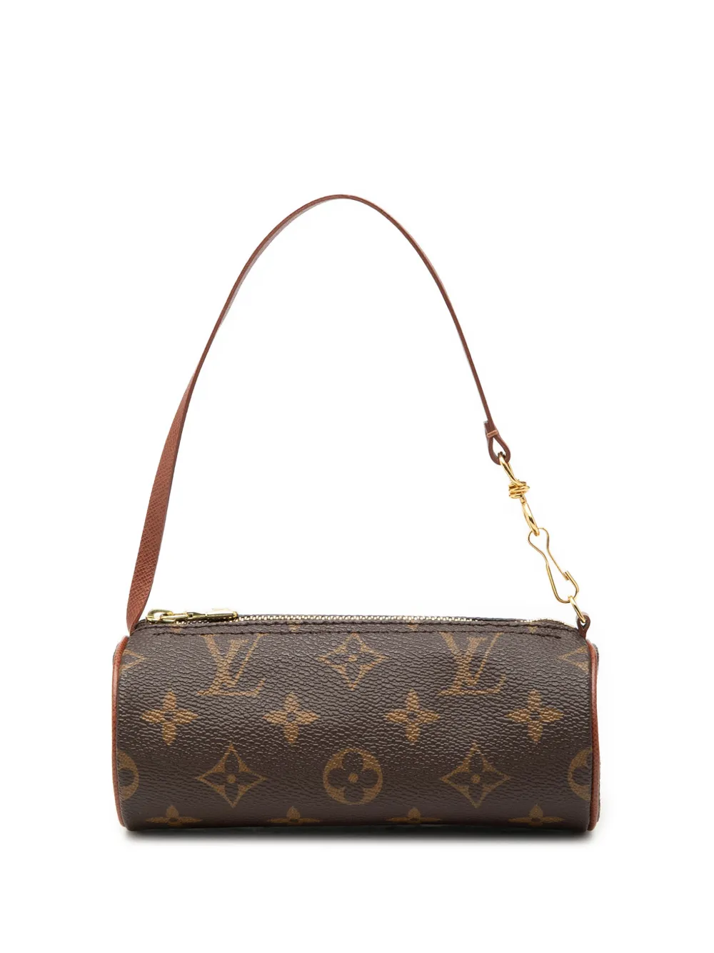 Louis Vuitton Pre-Owned 1990-2010 Monogram Papillon Pochette handbag - Braun