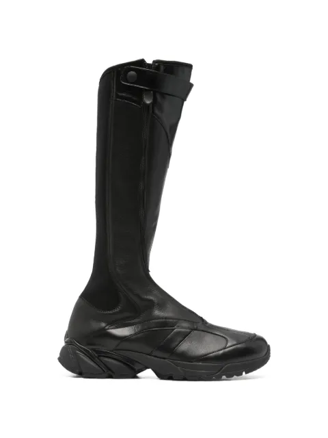 OUR LEGACY panelled zip boots