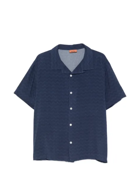 Missoni zigzag-print shirt