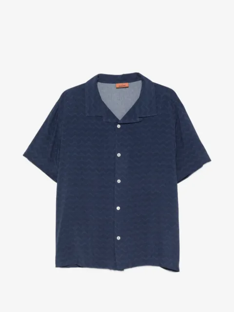 Missoni 锯齿纹印花衬衫