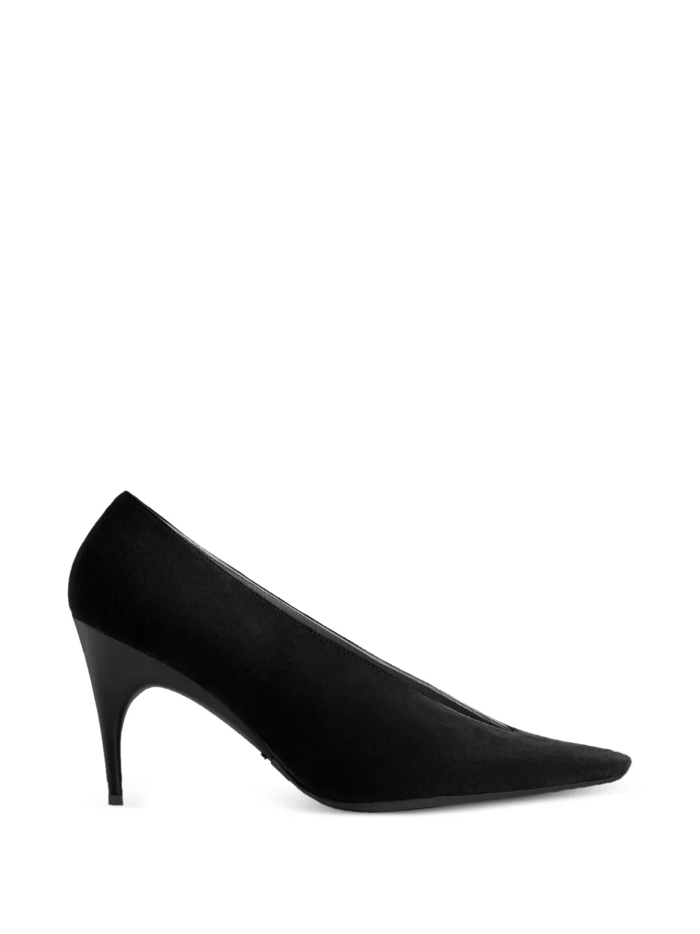 Balenciaga Duchesse pointed-toe leather pumps Zwart