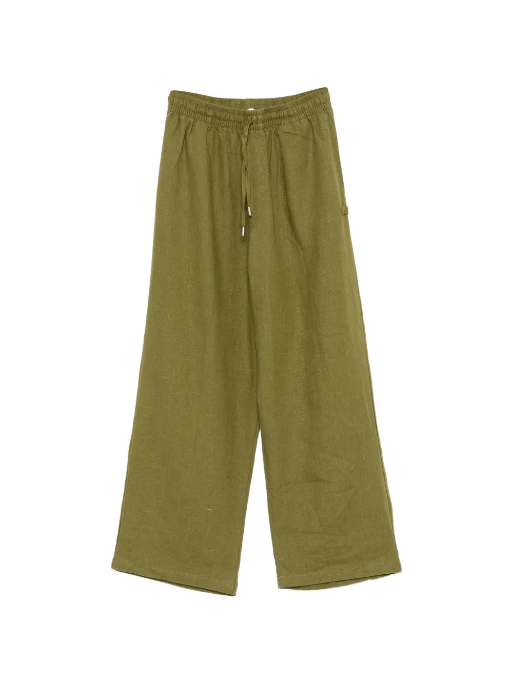 Arte Antwerp drawstring elasticated-waistband trousers - Verde