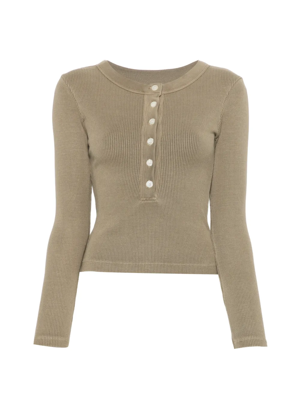 Citizens of Humanity ribbed-knit top - Verde