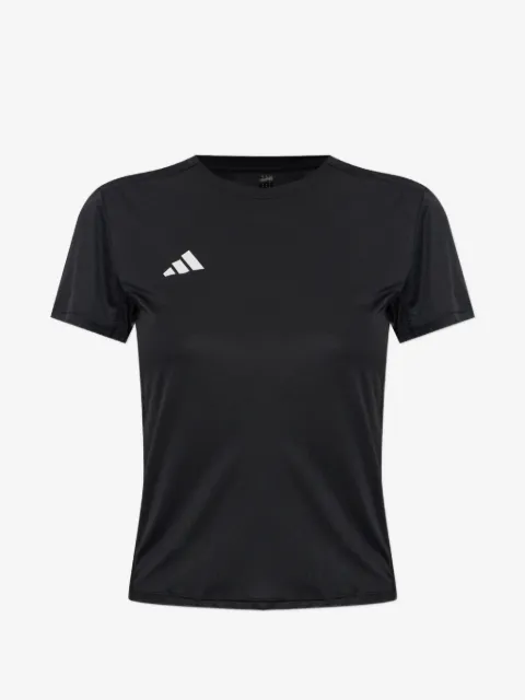 adidas Adizero logo-print T-shirt