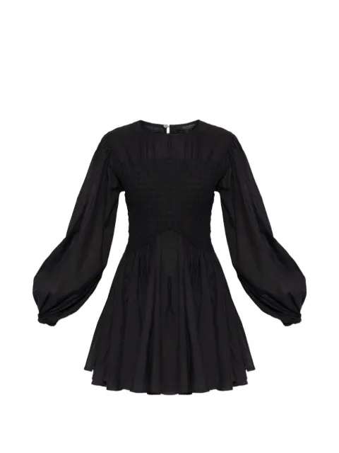 AllSaints vestido corto Chia Smocked