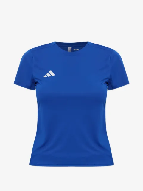 adidas Adizero logo-print T-shirt