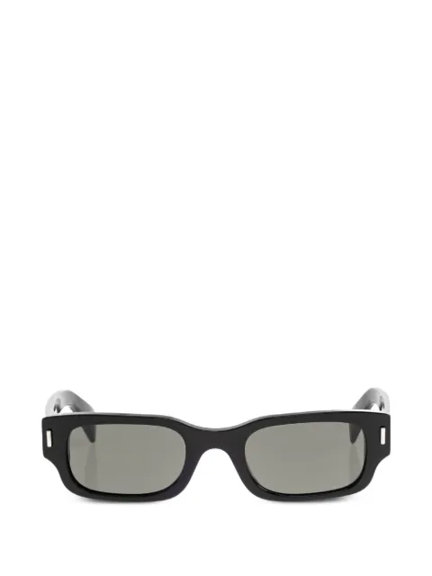 Alexander McQueen Eyewear Occhiali da sole T-Bar Rivet Panthos