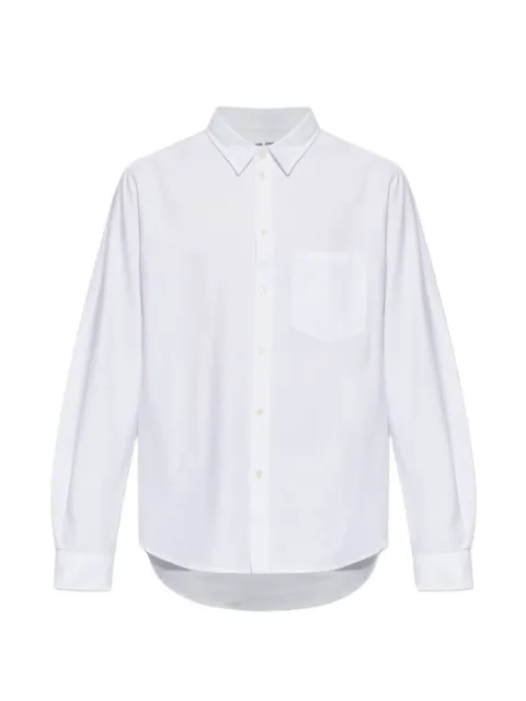 SAMSOE SAMSOE Saryan P patch-pocket shirt