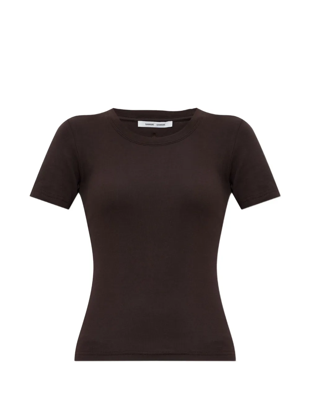 SAMSOE SAMSOE Saalexis ribbed T-shirt