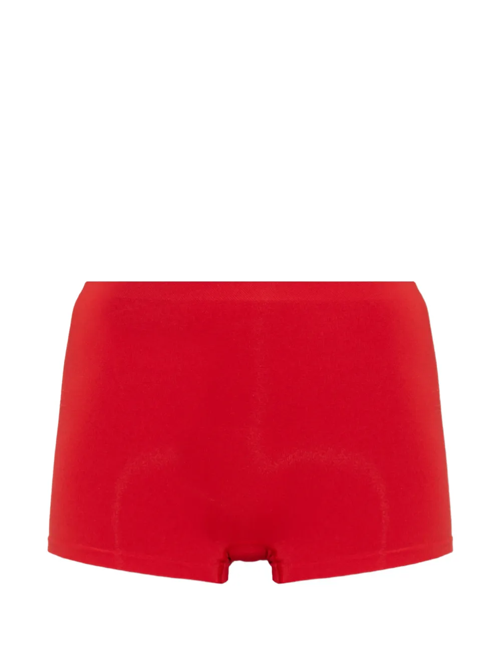 Hanro x ADAM high-waisted seamless boxers - Rosso