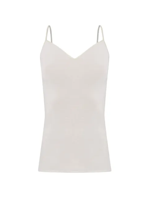 Hanro seamless spaghetti-strap top