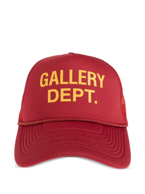 GALLERY DEPT. logo-print cap