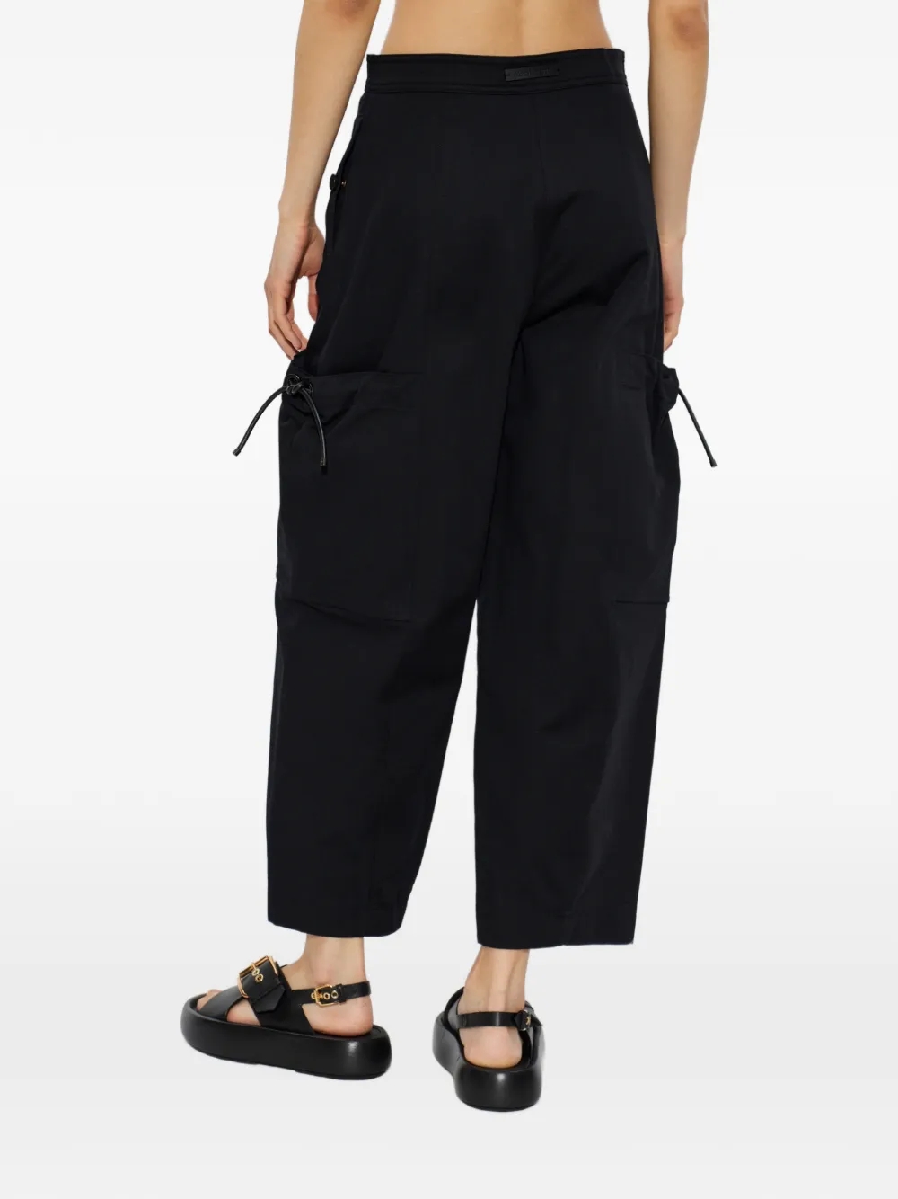 Max Mara Lepre cargo broek Zwart