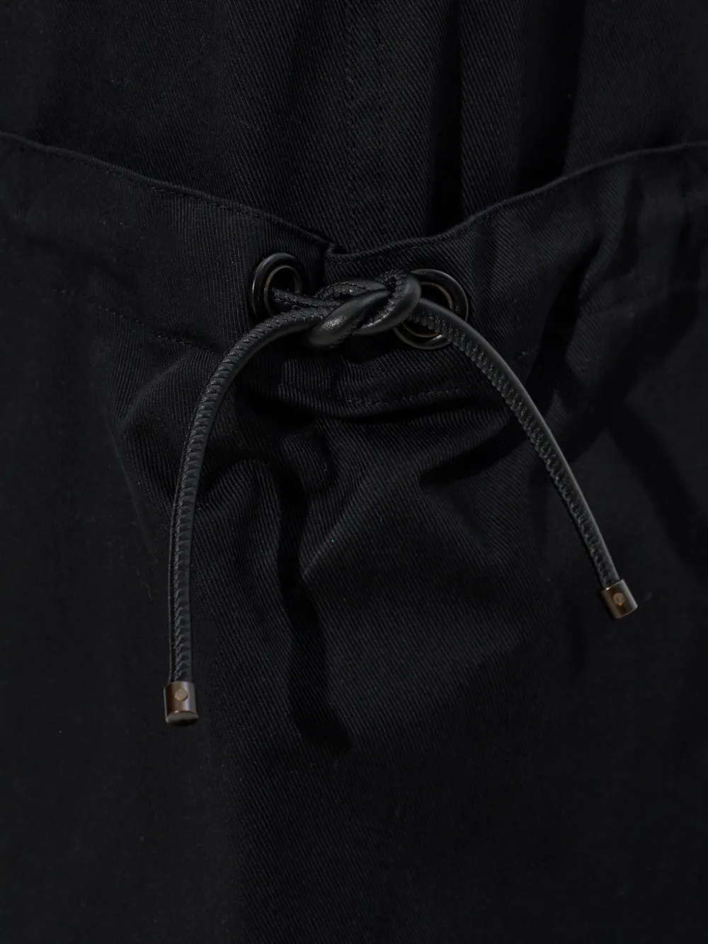 Max Mara Lepre cargo broek Zwart