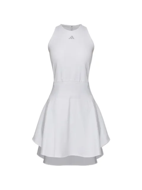 adidas logo-print racerback dress set