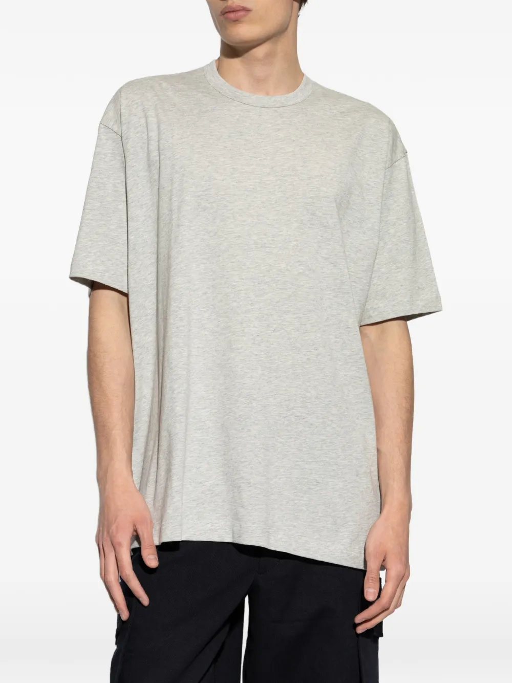 Comme Des Garçons Shirt T-shirt met logoprint Grijs